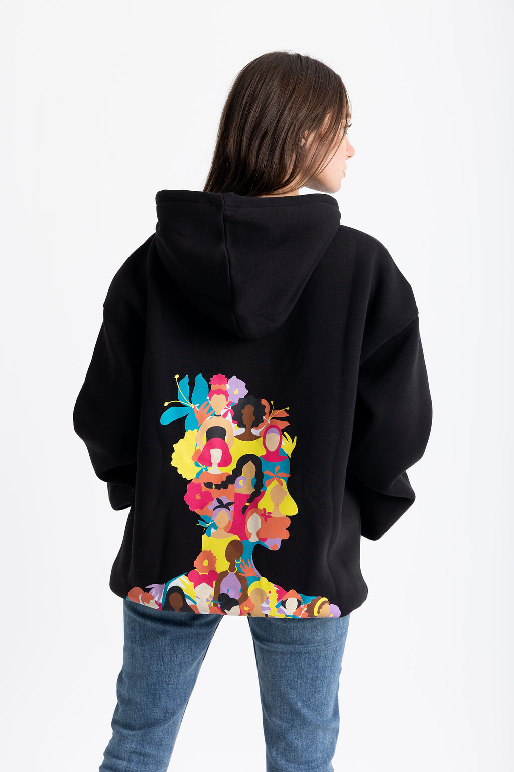 El Setat L Ba3deha Over-Size Hoodie